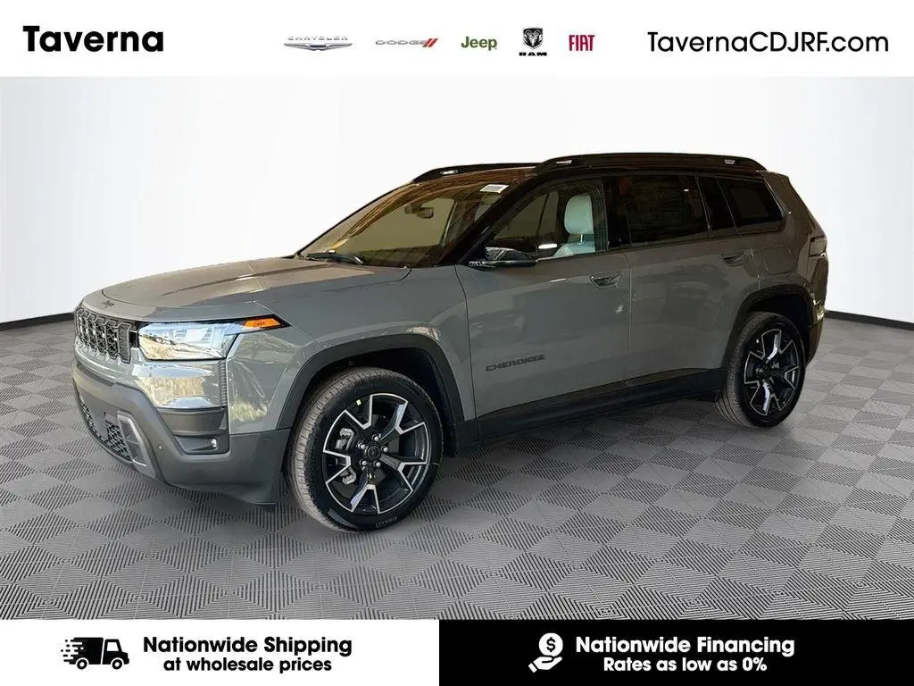 2026 Jeep Cherokee Overland