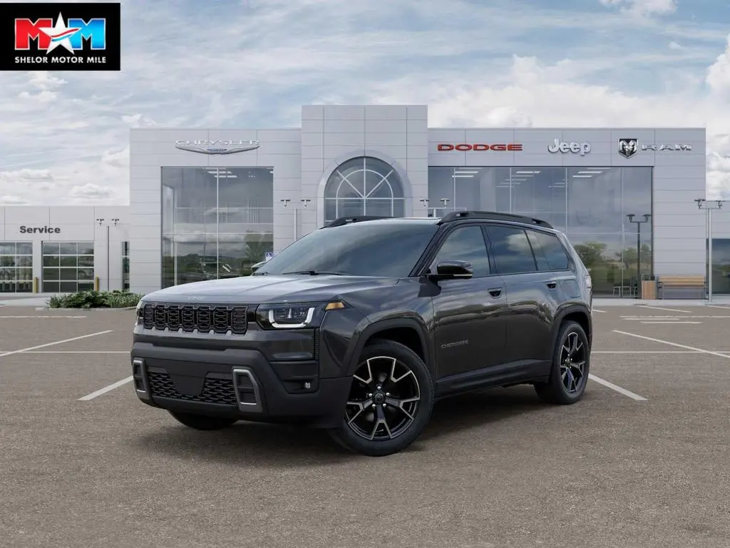 2026 Jeep Cherokee Overland