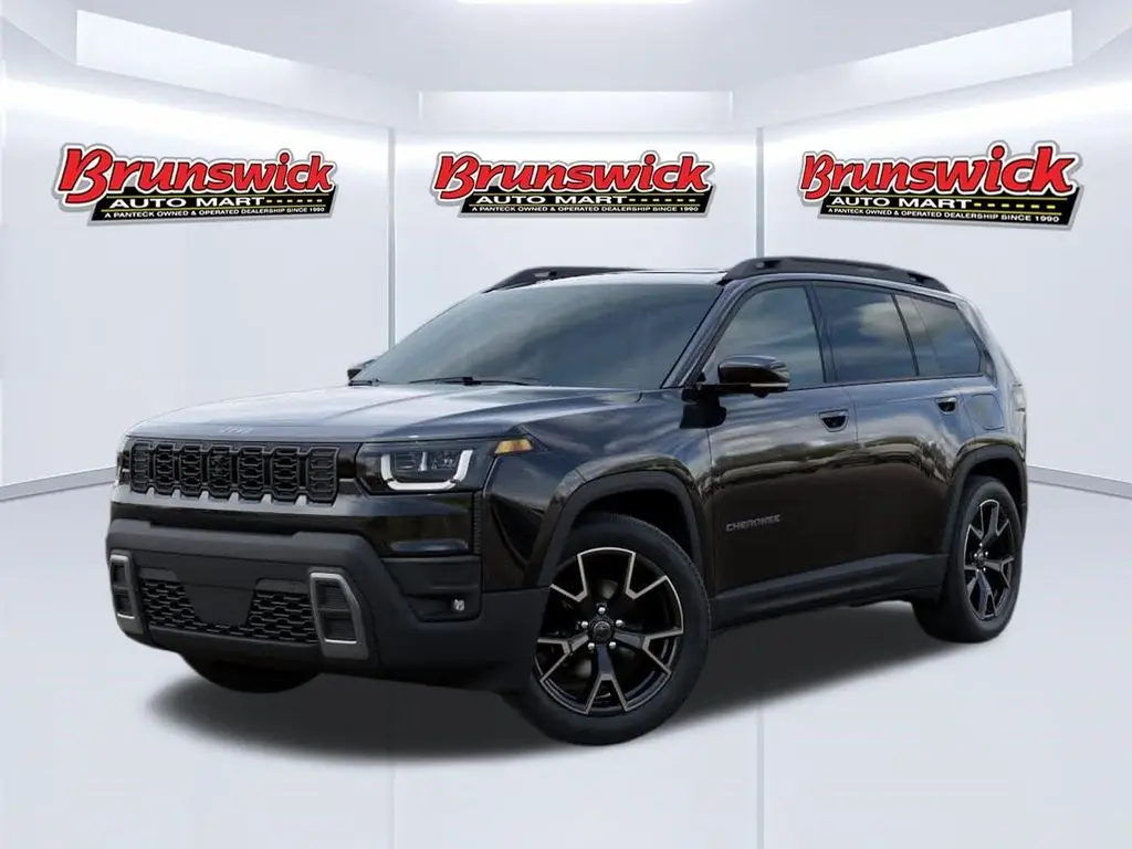 2026 Jeep Cherokee Overland