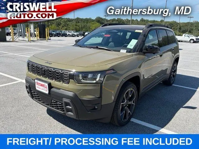 2026 Jeep Cherokee Overland