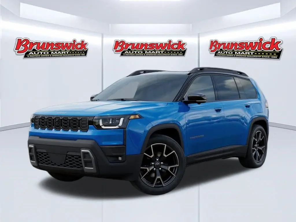 2026 Jeep Cherokee Overland