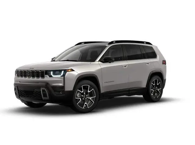 2026 Jeep Cherokee Overland