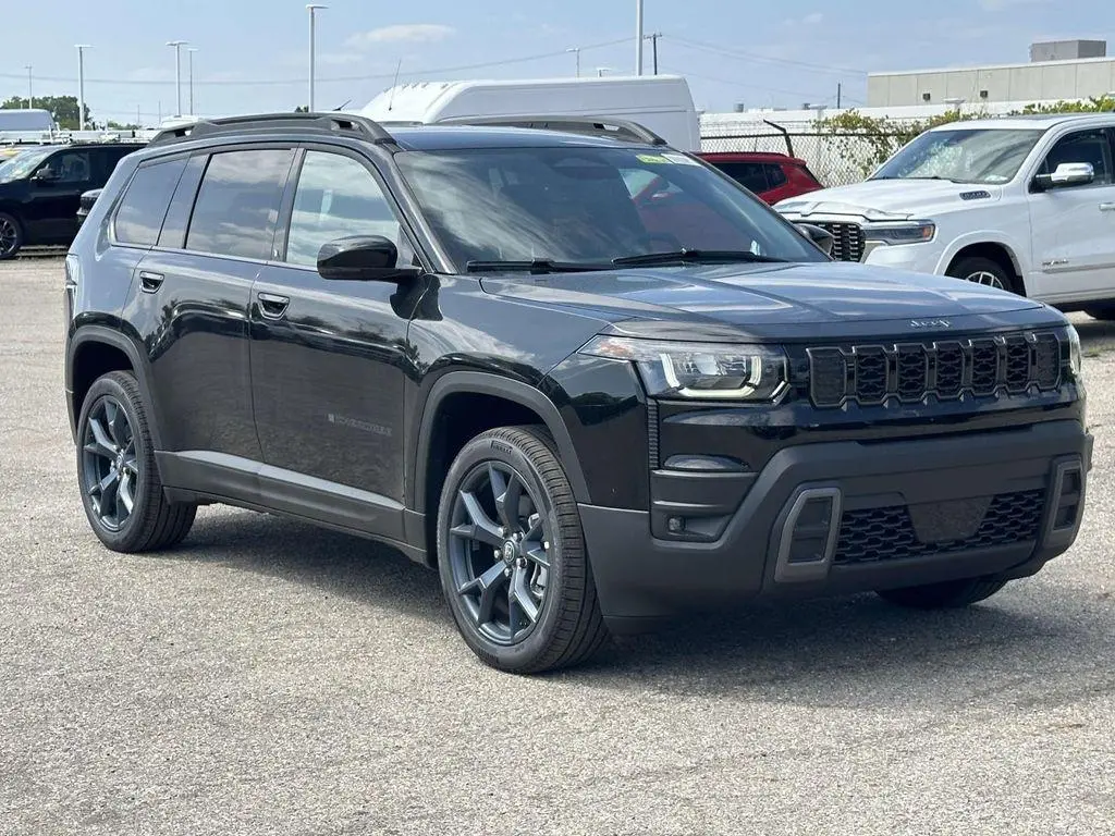 2026 Jeep Cherokee Overland