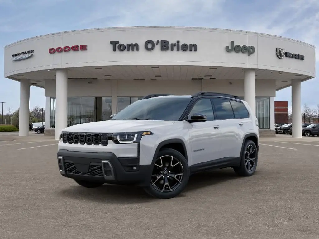 2026 Jeep Cherokee Overland