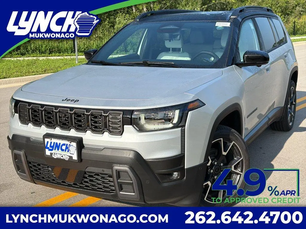2026 Jeep Cherokee Overland