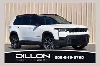 2026 Jeep Cherokee Overland