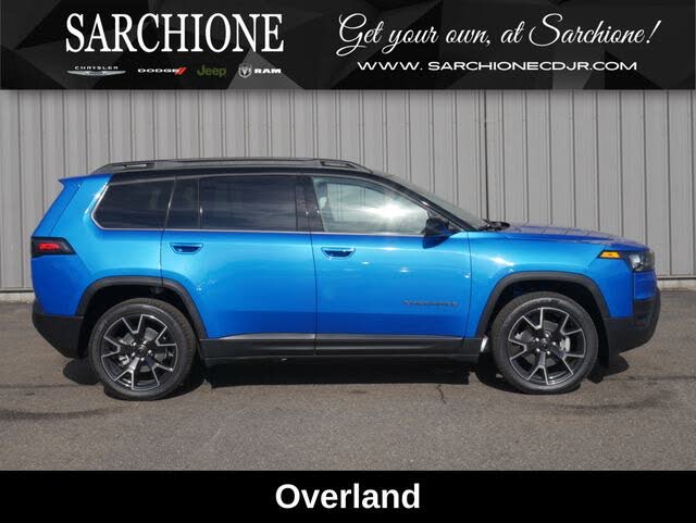 2026 Jeep Cherokee Overland