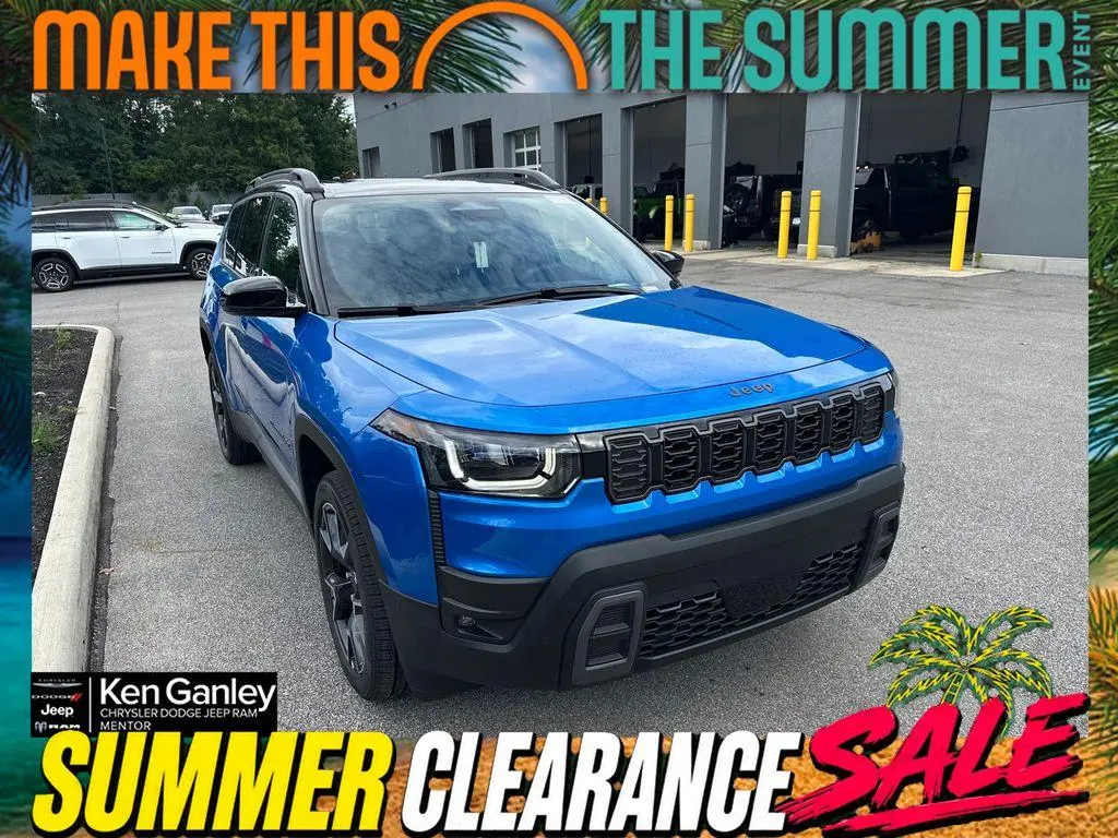 2026 Jeep Cherokee Overland