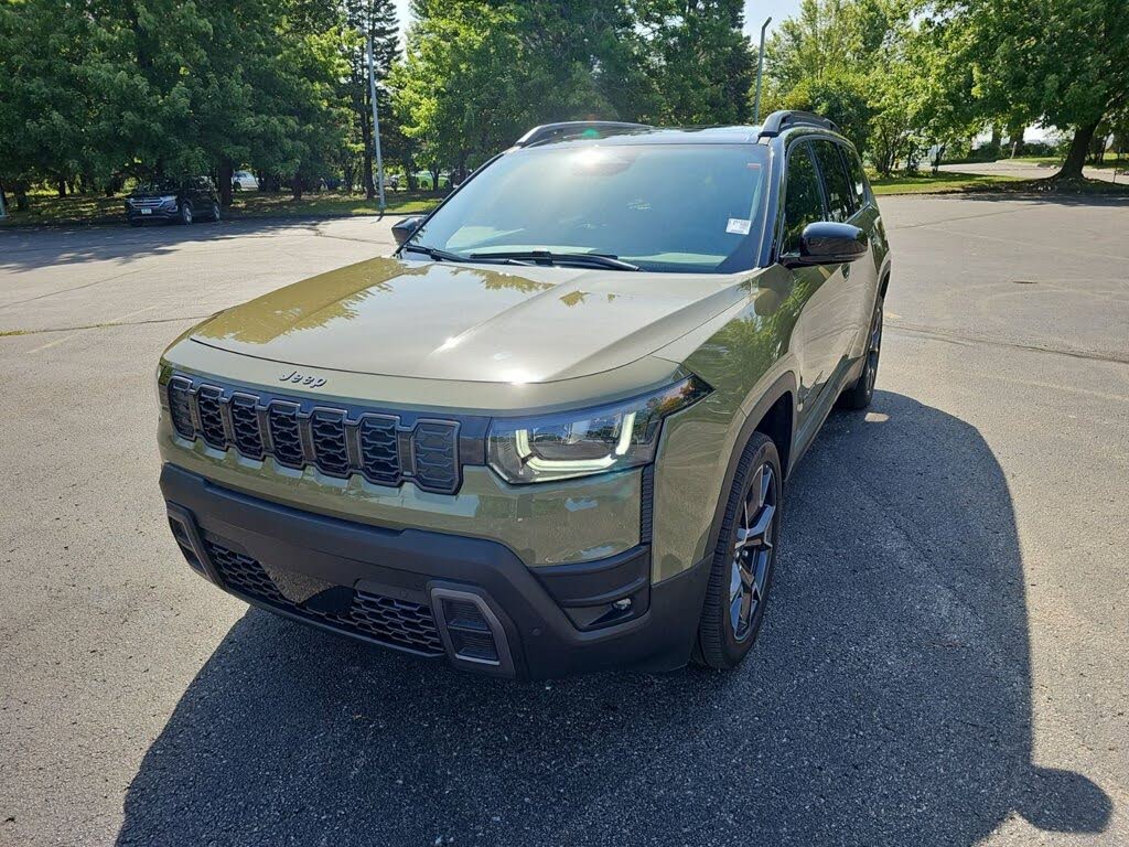 2026 Jeep Cherokee Overland