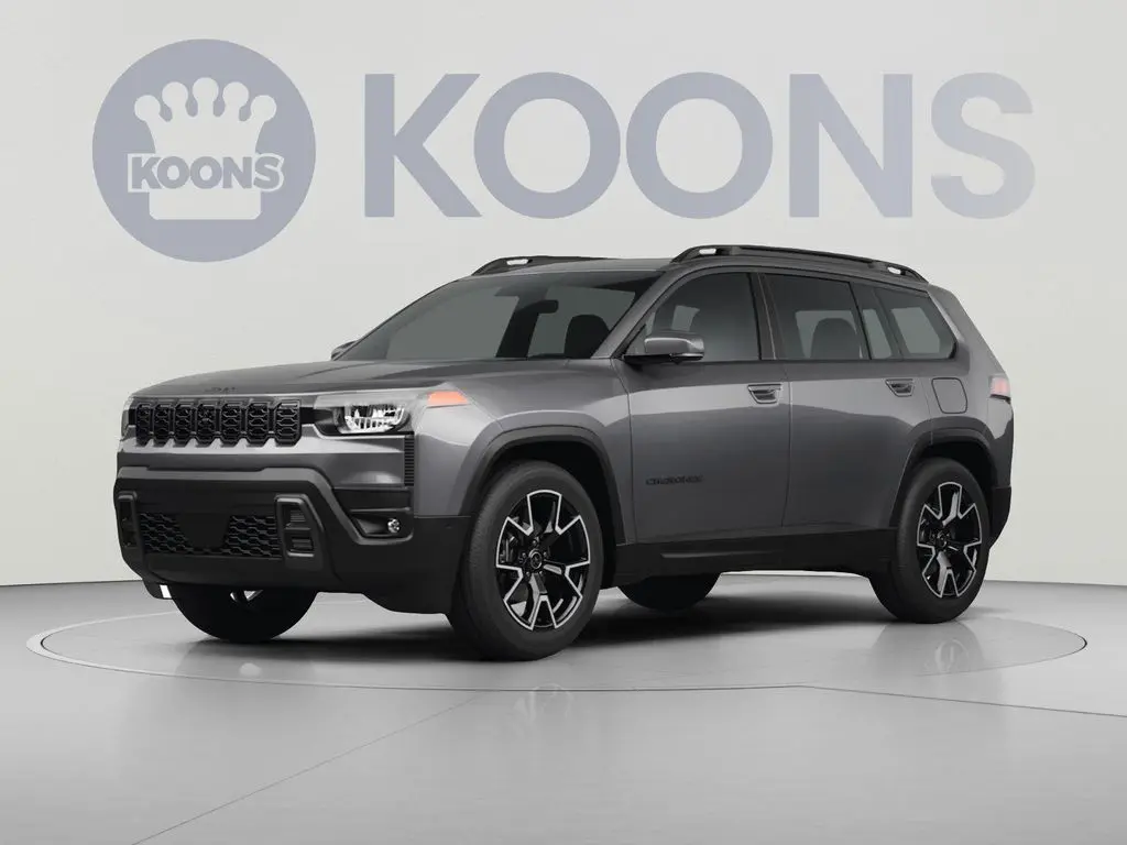 2026 Jeep Cherokee Overland