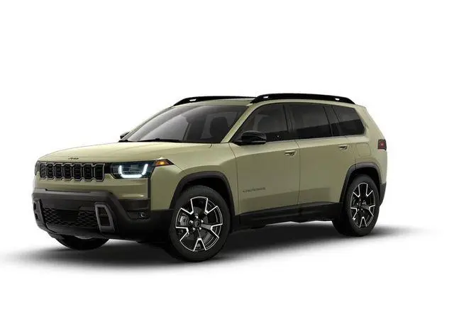 2026 Jeep Cherokee Overland