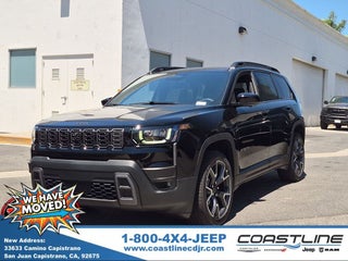 2026 Jeep Cherokee Overland