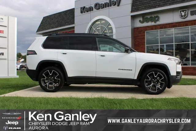 2026 Jeep Cherokee Overland