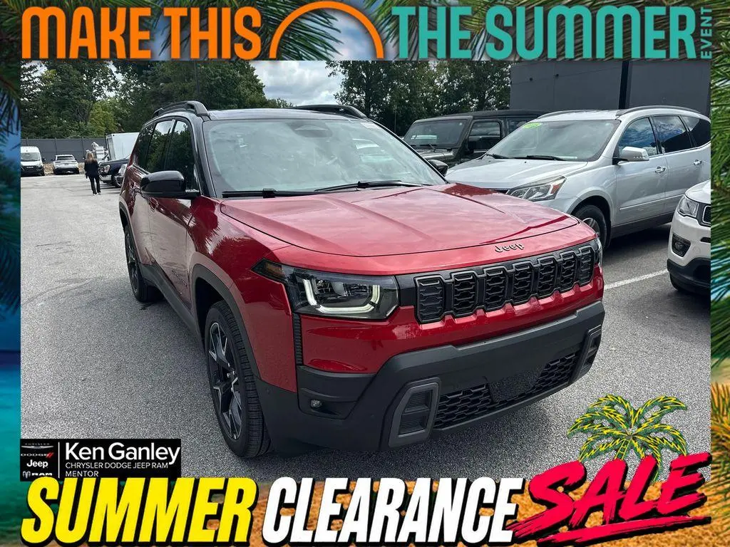 2026 Jeep Cherokee Overland