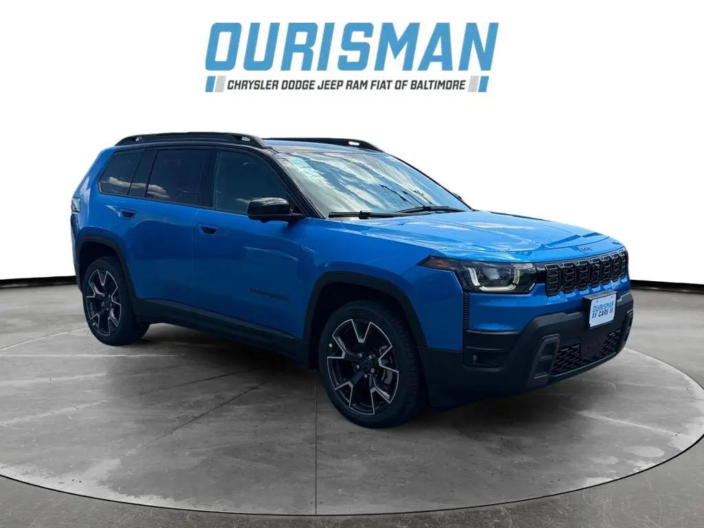 2026 Jeep Cherokee Overland