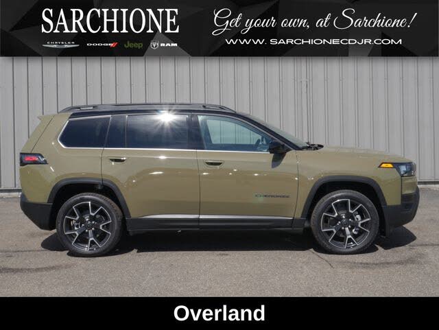 2026 Jeep Cherokee Overland