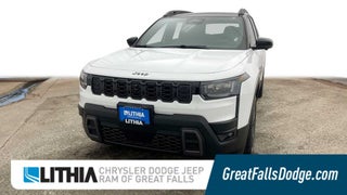 2026 Jeep Cherokee Overland
