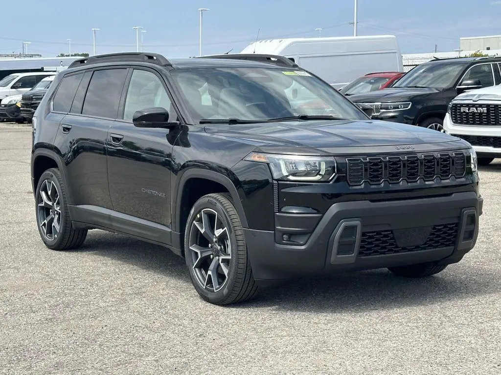 2026 Jeep Cherokee Overland
