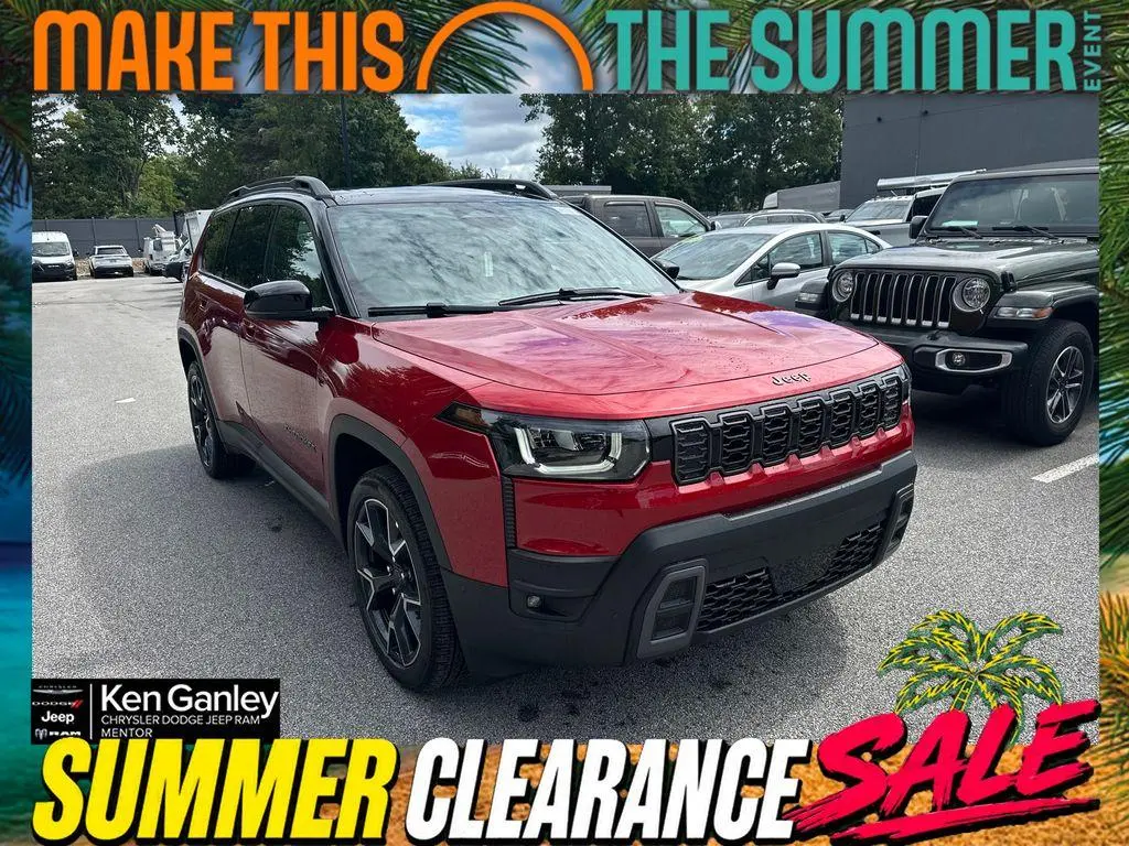 2026 Jeep Cherokee Overland