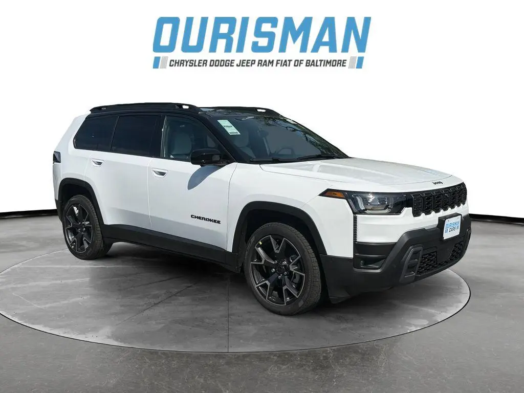 2026 Jeep Cherokee Overland