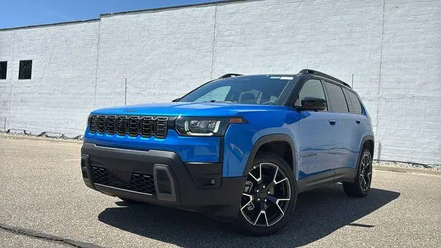 2026 Jeep Cherokee Overland