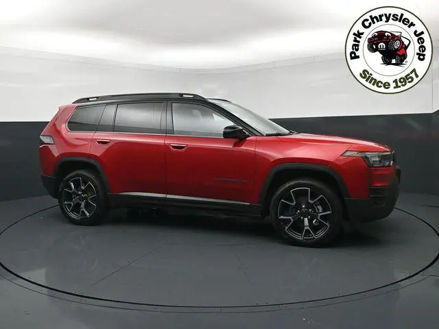 2026 Jeep Cherokee Overland