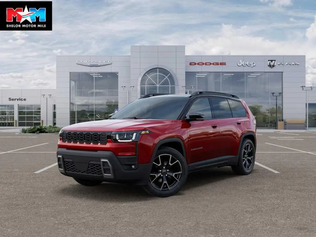 2026 Jeep Cherokee Overland