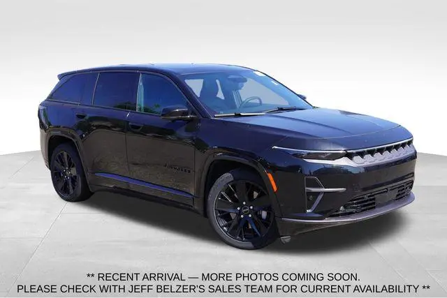 2024 Jeep Wagoneer S Launch Edition