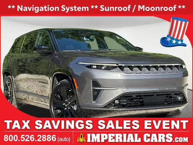 2024 Jeep Wagoneer S Launch Edition