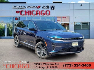 2024 Jeep Wagoneer S Launch Edition