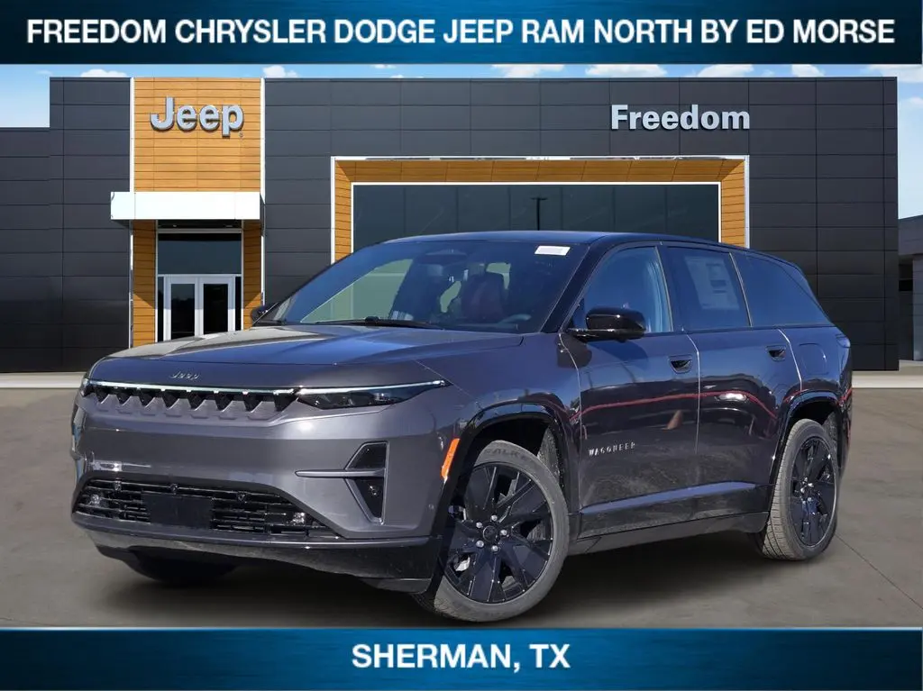 2025 Jeep Wagoneer S Launch Edition