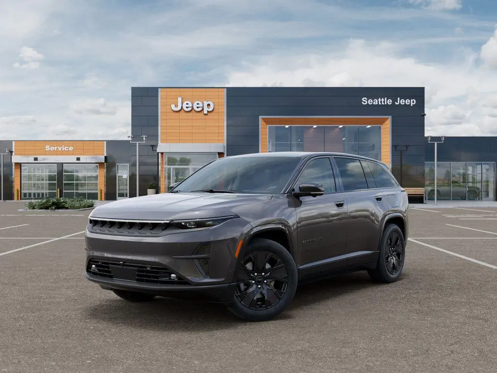 2025 Jeep Wagoneer S Launch Edition