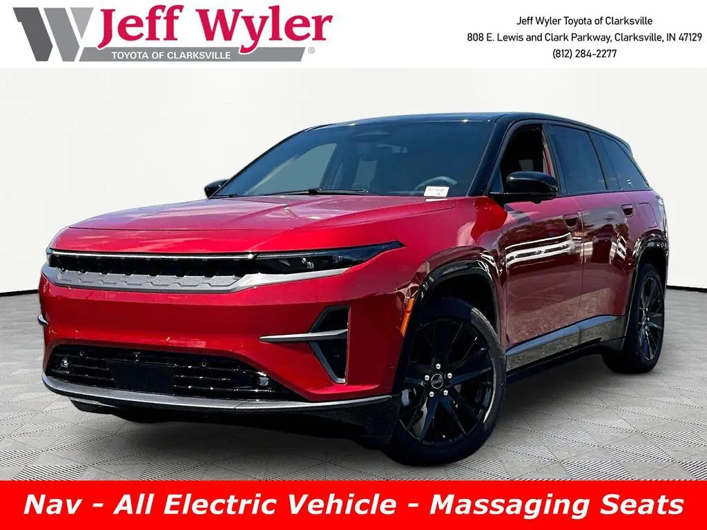 2024 Jeep Wagoneer S Launch Edition