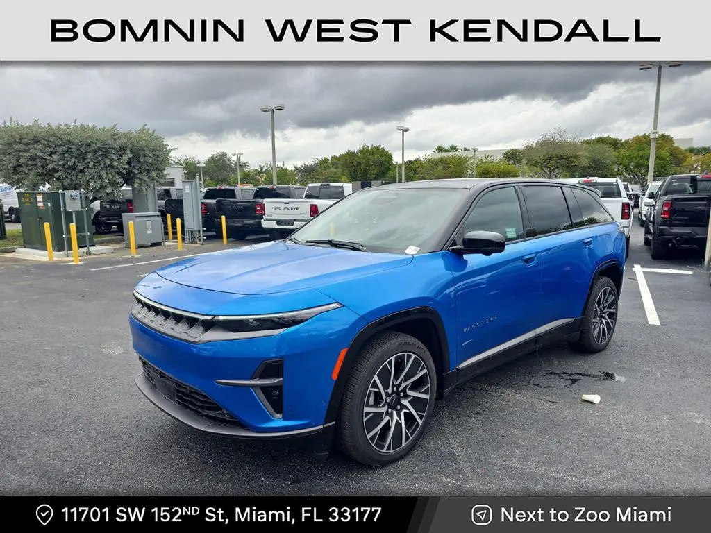 2025 Jeep Wagoneer S Limited