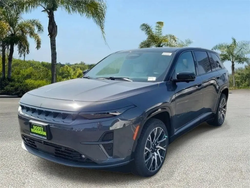 2025 Jeep Wagoneer S Limited