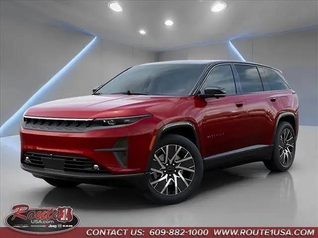 2025 Jeep Wagoneer S Limited
