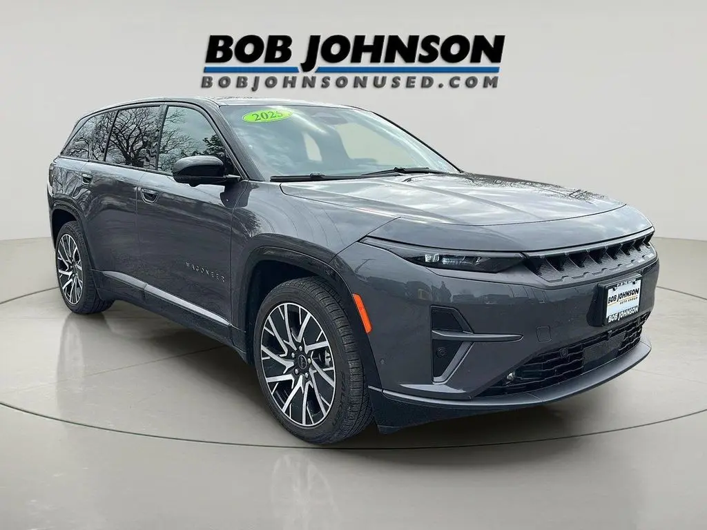2025 Jeep Wagoneer S Limited