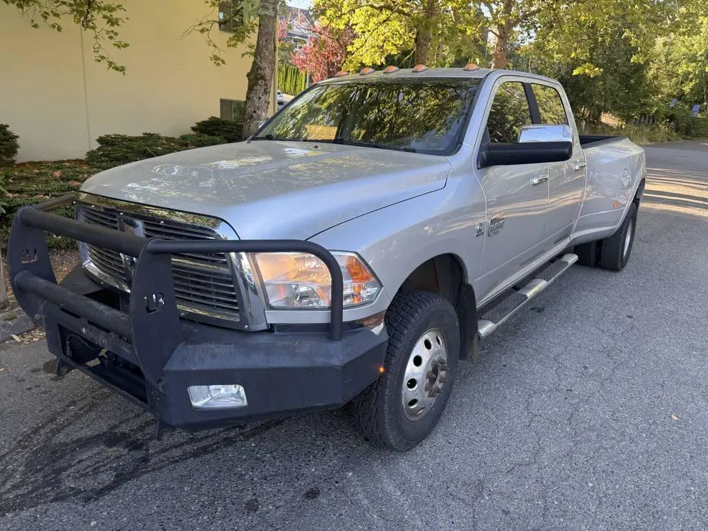 2012 Ram 3500 Laramie Longhorn