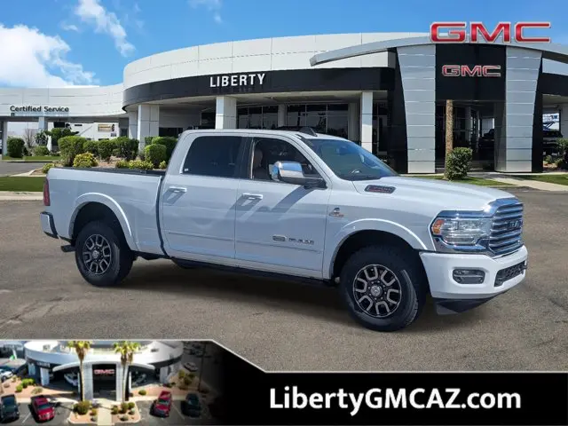 2019 Ram 3500 Laramie Longhorn
