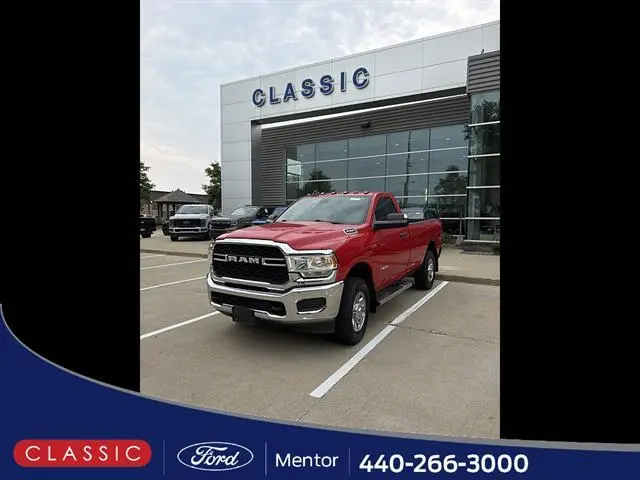2021 Ram 3500 Tradesman