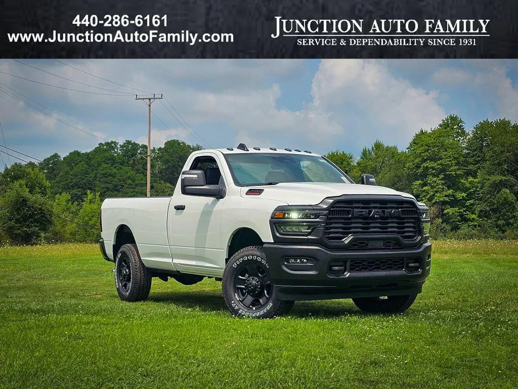 2026 Ram 3500 Tradesman