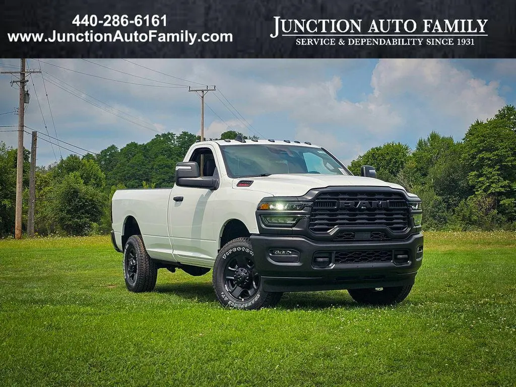 2026 Ram 3500 Tradesman