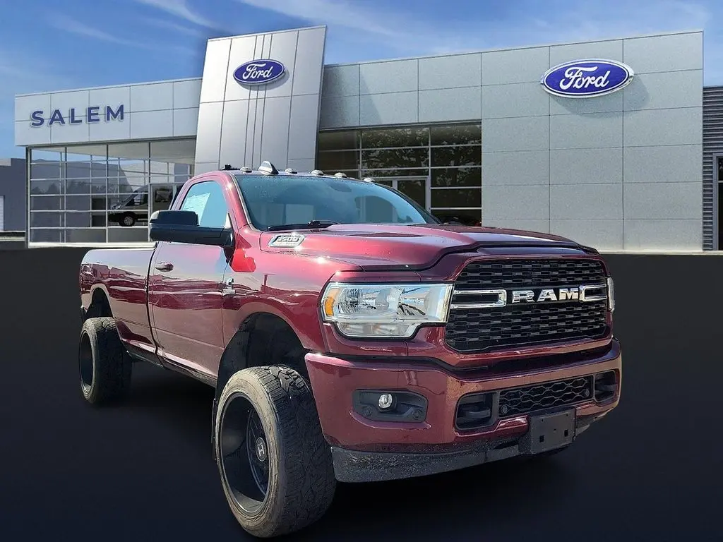 2022 Ram 3500 Big Horn