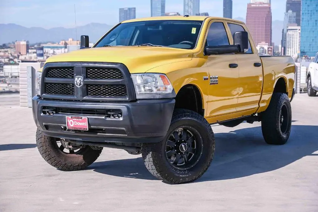 2015 Ram 3500 Tradesman