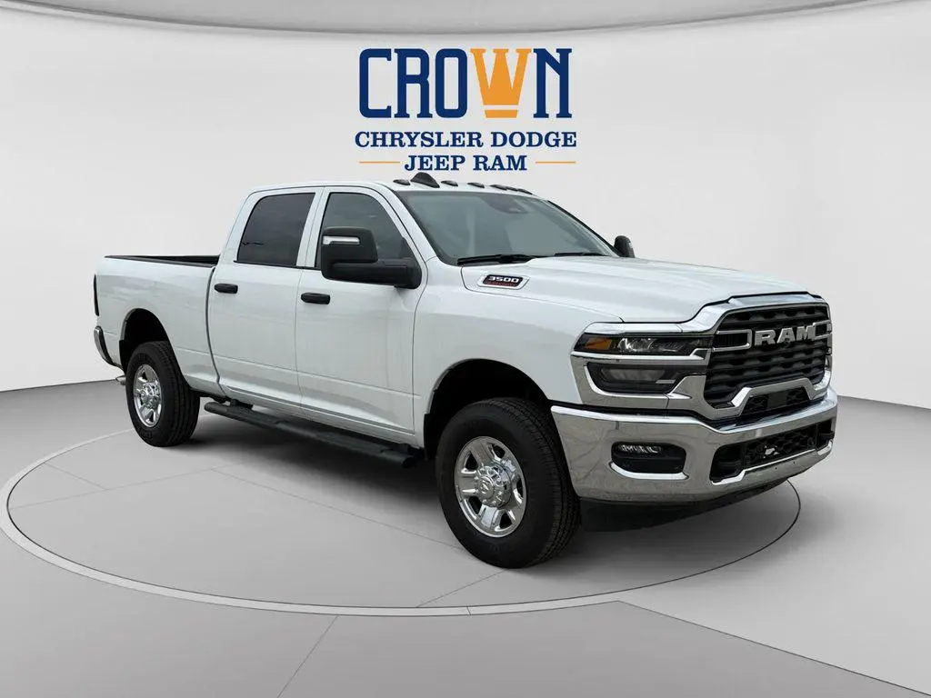 2026 Ram 3500 Tradesman