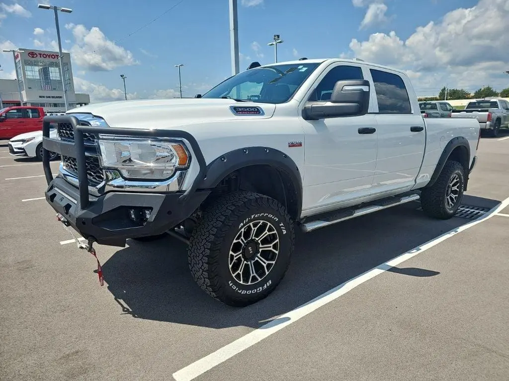 2024 Ram 3500 Tradesman