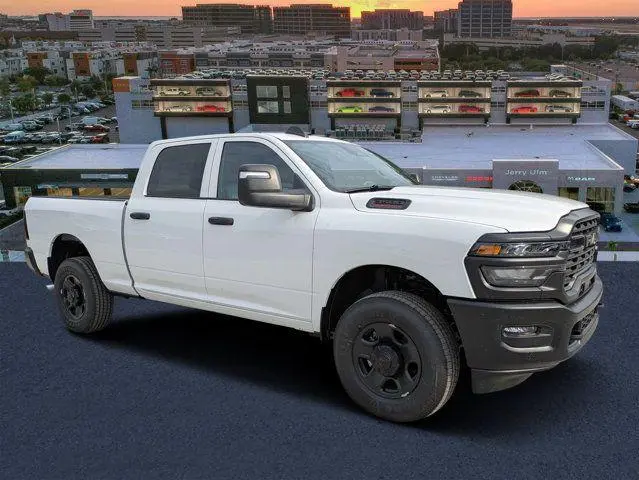 2026 Ram 3500 Tradesman