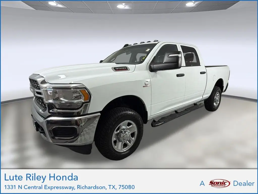 2024 Ram 3500 Tradesman