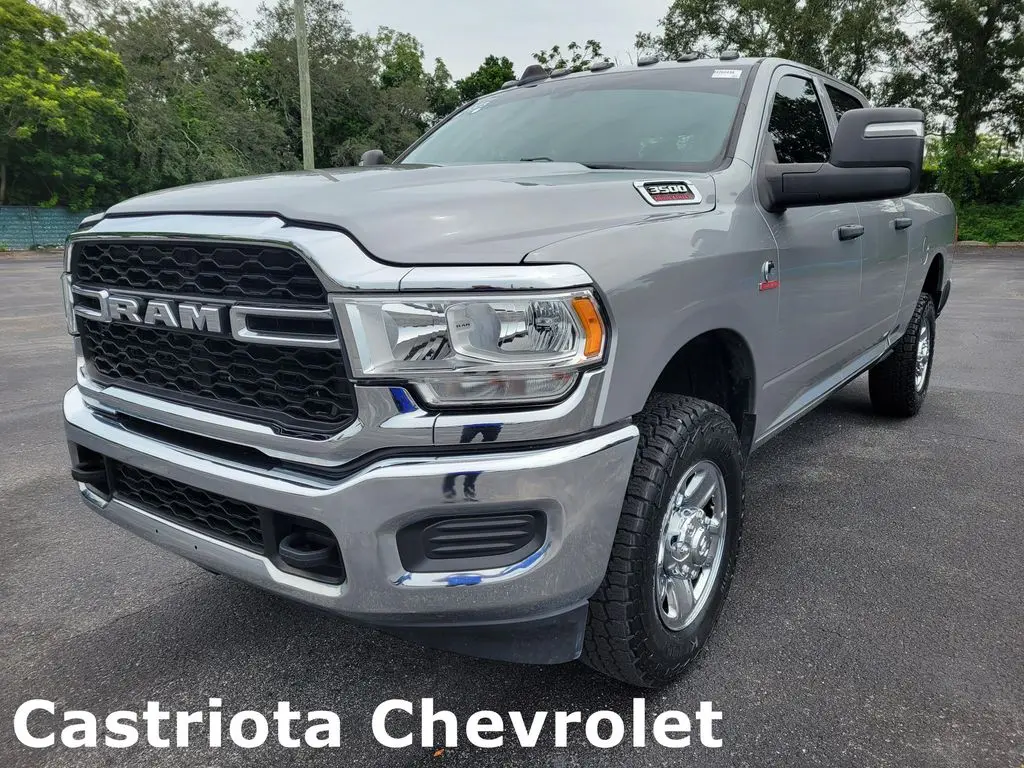 2023 Ram 3500 Tradesman