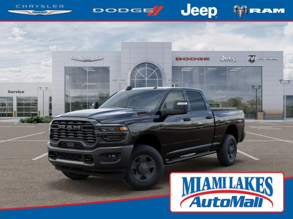 2026 Ram 3500 Tradesman